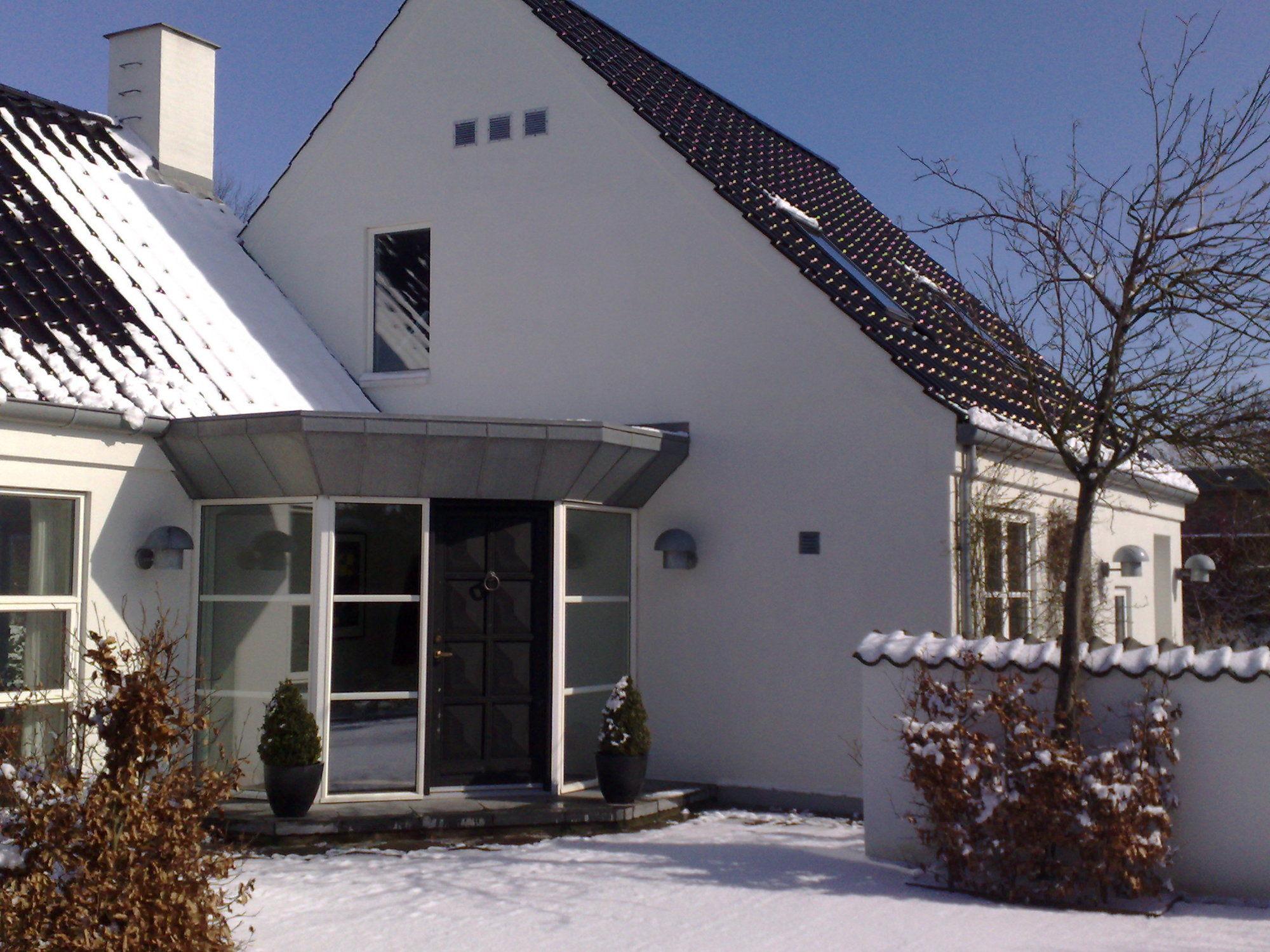 Helts B&B - Helts Guesthouse Хернинг Екстериор снимка