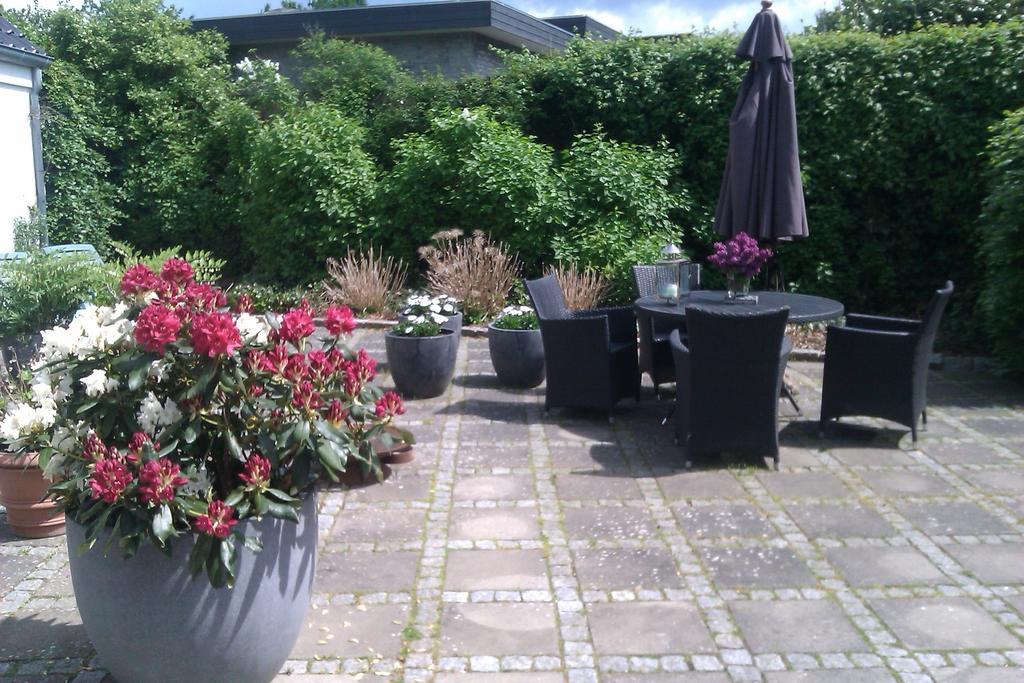 Helts B&B - Helts Guesthouse Хернинг Екстериор снимка